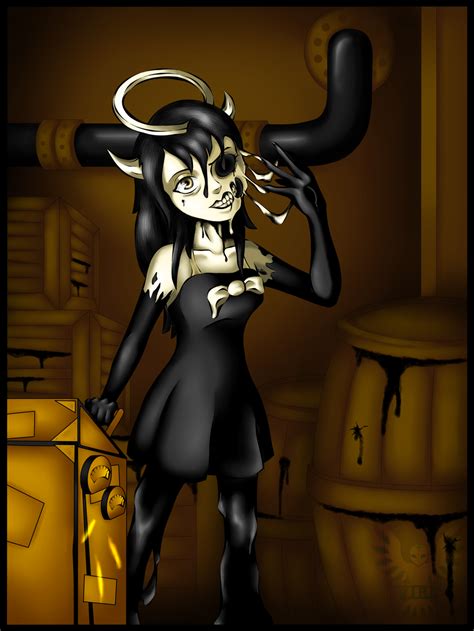 bendy and the ink machine xxx|Alice Angel .